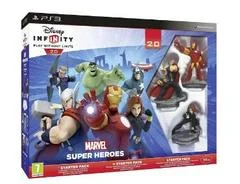 Carátula de Disney Infinity: Marvel Super Heroes Starter Pak 2.0