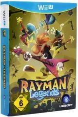 Carátula de Rayman Legends [Steelbook Edition]