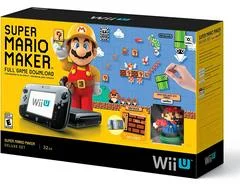 Carátula de Wii U Console Deluxe: Super Mario Maker Edition