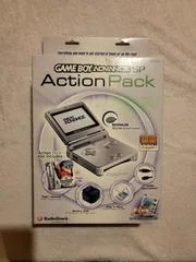 Carátula de Gameboy Advance SP Action Pack