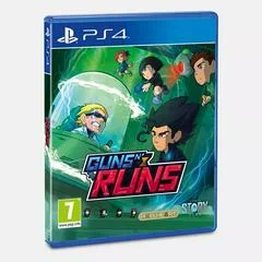 Carátula de Guns N’ Runs