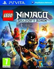 Carátula de LEGO Ninjago Shadow of Ronin