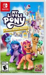 Carátula de My Little Pony: A Zephyr Heights Mystery