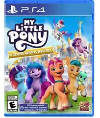 Carátula de My Little Pony: A Zephyr Heights Mystery