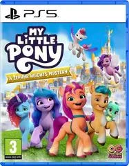 Carátula de My Little Pony: A Zephyr Heights Mystery