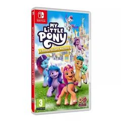 Carátula de My Little Pony: A Zephyr Heights Mystery