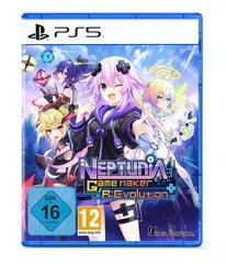 Carátula de Neptunia Game Maker R:Evolution