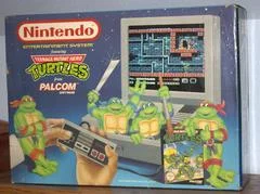Carátula de NES Control Deck Teenage Mutant Ninja Turtles Bundle