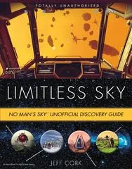 Carátula de Limitless Sky: No Man's Sky Unofficial Discovery Guide