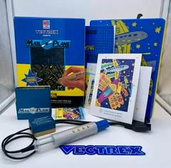 Carátula de Vectrex Mail Plane [With Aluminium Light Pen]
