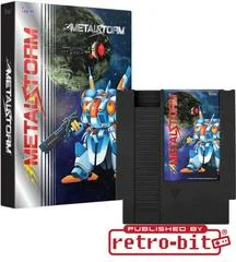 Carátula de Metal Storm [Limited Run Black]
