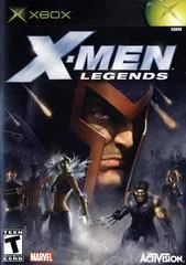Carátula de X-men Legends