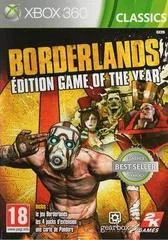 Carátula de Borderlands [Game of the Year Classics]