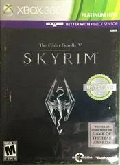 Carátula de Elder Scrolls V: Skyrim [Platinum Hits]