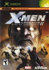 Carátula de X-men Legends 2