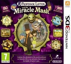 Carátula de Professor Layton and the Miracle Mask