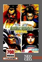 Carátula de Samurai Shodown V Special