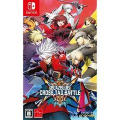 Carátula de BlazBlue Cross Tag Battle