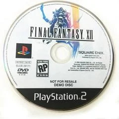 Carátula de Final Fantasy XII [Not For Resale Demo Disc]