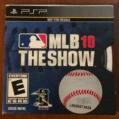 Carátula de MLB 10: The Show [Not For Resale]