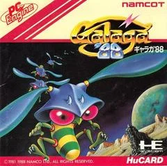 Carátula de Galaga '88