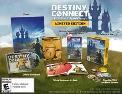 Carátula de Destiny Connect: Tick-Tock Travelers [Limited Edition]