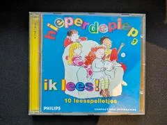 Carátula de Hieperdepiep Ik Lees! 10 Leesspelletjes