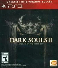 Carátula de Dark Souls II: Scholar of the First Sin [Greatest Hits]