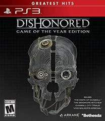 Carátula de Dishonored [Game of the Year Edition Greatest Hits]