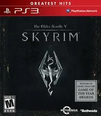 Carátula de Elder Scrolls V: Skyrim [Greatest Hits]