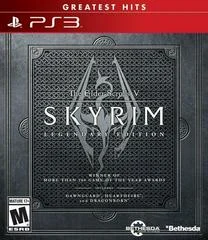 Carátula de Elder Scrolls V: Skyrim Legendary Edition [Greatest Hits]