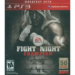 Carátula de Fight Night Champion [Greatest Hits]