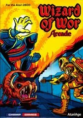 Carátula de Wizard of Wor Arcade [Homebrew]