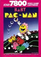 Carátula de Baby Pac-Man [Homebrew]