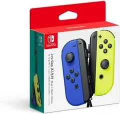Carátula de Joy-Con Blue & Yellow