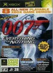 Carátula de Official Xbox Magazine Demo Disc 28