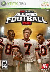 Carátula de All Pro Football 2K8