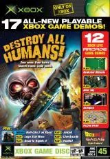 Carátula de Official Xbox Magazine Demo Disc 45