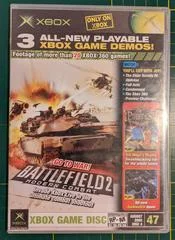 Carátula de Official Xbox Magazine Demo Disc 47