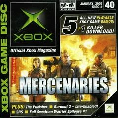 Carátula de Official Xbox Magazine Demo Disc 40