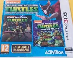 Carátula de Teenage Mutant Ninja Turtles Master Splinter's Training Pack