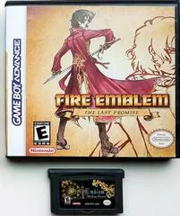Carátula de Fire Emblem: The Last Promise
