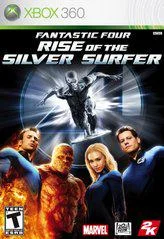 Carátula de Fantastic Four: Rise of the Silver Surfer