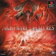 Carátula de Nightmare Creatures