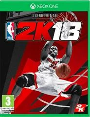 Carátula de NBA 2K18 [Legend Edition]