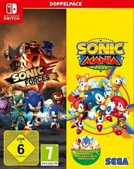 Carátula de Sonic Mania Plus And Sonic Forces Double Pack