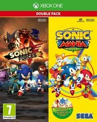 Carátula de Sonic Mania Plus And Sonic Forces Double Pack