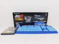 Carátula de Initial D: Takahashi Ryosuke No Typing Saisoku Riron [Keyboard Set]