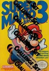 Carátula de Super Mario Bros 3 [Challenge Set]