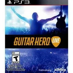 Carátula de Guitar Hero Live